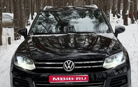 Volkswagen Touareg III, 2012 год, 1 950 000 рублей, 3 фотография