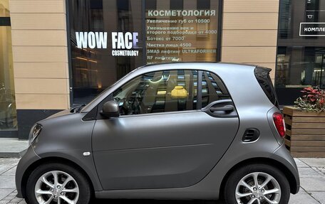 Smart Fortwo III, 2017 год, 2 400 000 рублей, 9 фотография