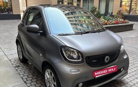 Smart Fortwo III, 2017 год, 2 400 000 рублей, 7 фотография