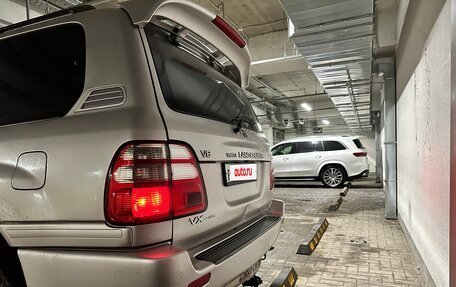 Toyota Land Cruiser 100 рестайлинг 2, 2002 год, 1 550 000 рублей, 7 фотография