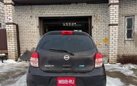 Nissan March IV, 2010 год, 650 000 рублей, 3 фотография