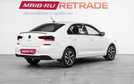 Volkswagen Polo VI (EU Market), 2021 год, 2 090 000 рублей, 5 фотография