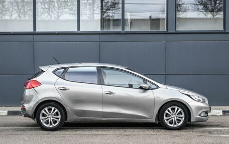 KIA cee'd III, 2013 год, 1 049 000 рублей, 5 фотография