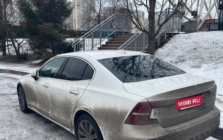 Volvo S60 III, 2020 год, 3 700 000 рублей, 4 фотография