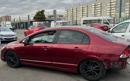 Honda Civic VIII, 2008 год, 470 000 рублей, 2 фотография