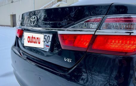 Toyota Camry, 2017 год, 2 750 000 рублей, 7 фотография