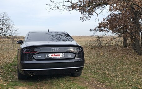 Audi A8, 2011 год, 2 950 000 рублей, 9 фотография