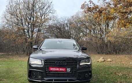 Audi A8, 2011 год, 2 950 000 рублей, 6 фотография