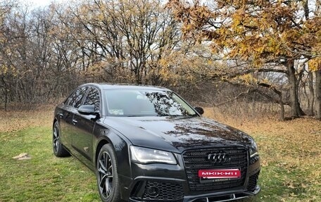 Audi A8, 2011 год, 2 950 000 рублей, 4 фотография