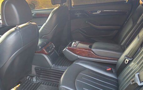 Audi A8, 2011 год, 2 950 000 рублей, 24 фотография