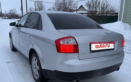 Audi A4, 2003 год, 625 000 рублей, 6 фотография