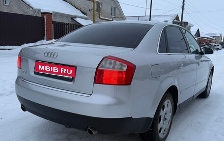 Audi A4, 2003 год, 625 000 рублей, 4 фотография