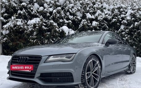 Audi A7, 2013 год, 1 890 000 рублей, 7 фотография