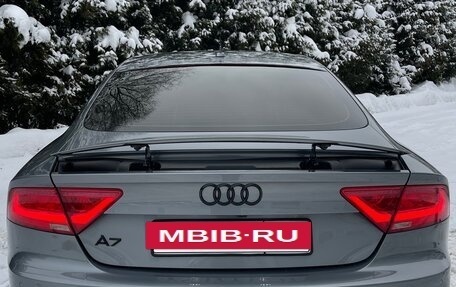 Audi A7, 2013 год, 1 890 000 рублей, 13 фотография