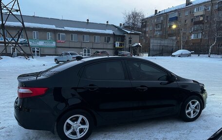 KIA Rio III рестайлинг, 2013 год, 825 000 рублей, 8 фотография