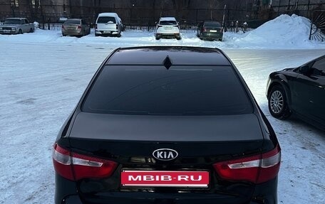 KIA Rio III рестайлинг, 2013 год, 825 000 рублей, 9 фотография