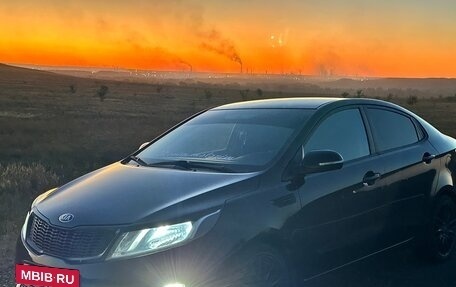 KIA Rio III рестайлинг, 2013 год, 825 000 рублей, 5 фотография