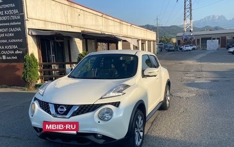 Nissan Juke II, 2017 год, 1 600 000 рублей, 4 фотография