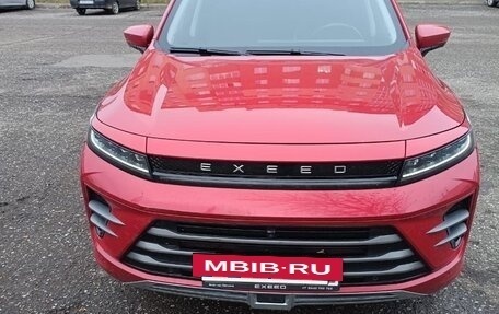 CheryExeed LX, 2023 год, 2 800 000 рублей, 3 фотография