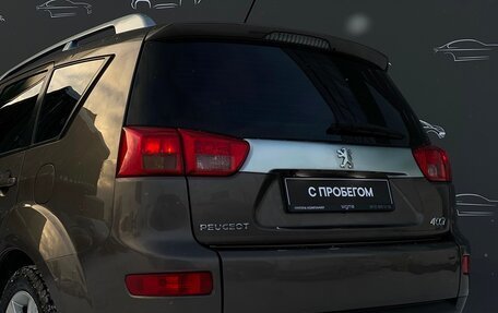 Peugeot 4007, 2011 год, 798 700 рублей, 25 фотография