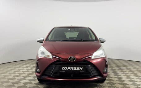 Toyota Vitz, 2017 год, 876 100 рублей, 3 фотография