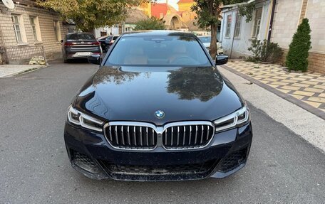 BMW 5 серия, 2021 год, 3 800 000 рублей, 1 фотография