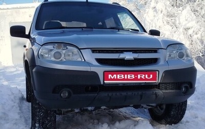 Chevrolet Niva I рестайлинг, 2009 год, 525 000 рублей, 1 фотография