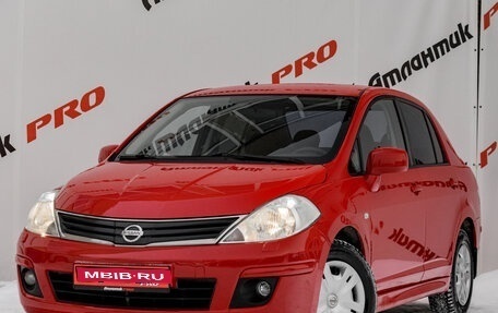 Nissan Tiida, 2012 год, 955 000 рублей, 1 фотография
