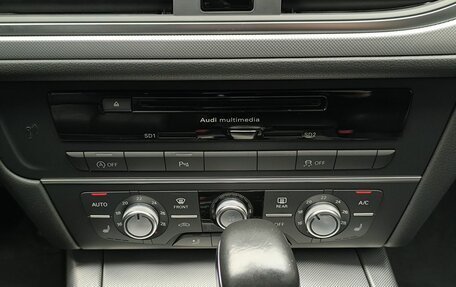 Audi A6, 2016 год, 2 370 000 рублей, 10 фотография