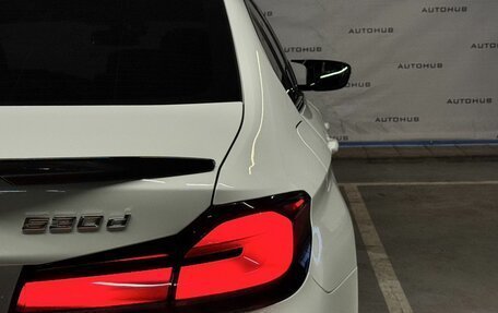 BMW 5 серия, 2020 год, 5 700 000 рублей, 10 фотография