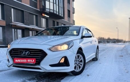 Hyundai Sonata VII, 2019 год, 1 270 000 рублей, 4 фотография
