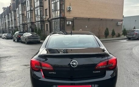 Opel Astra J, 2013 год, 860 000 рублей, 8 фотография