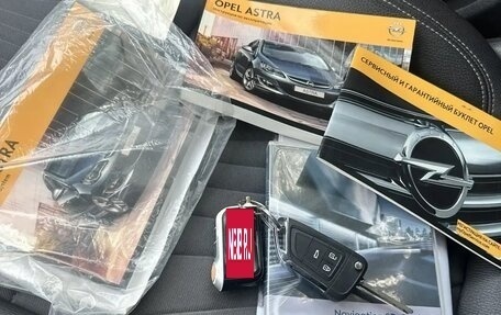 Opel Astra J, 2013 год, 860 000 рублей, 17 фотография