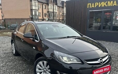 Opel Astra J, 2013 год, 860 000 рублей, 15 фотография