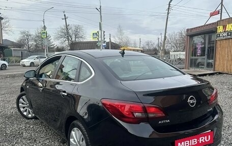 Opel Astra J, 2013 год, 860 000 рублей, 16 фотография