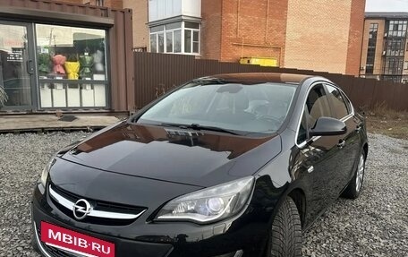 Opel Astra J, 2013 год, 860 000 рублей, 14 фотография