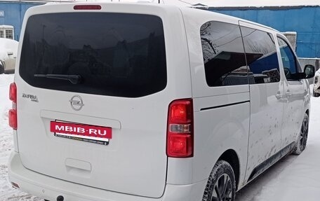 Opel Zafira Life I, 2019 год, 3 150 000 рублей, 4 фотография