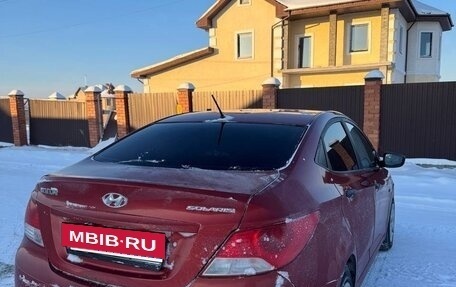 Hyundai Solaris II рестайлинг, 2011 год, 690 000 рублей, 4 фотография