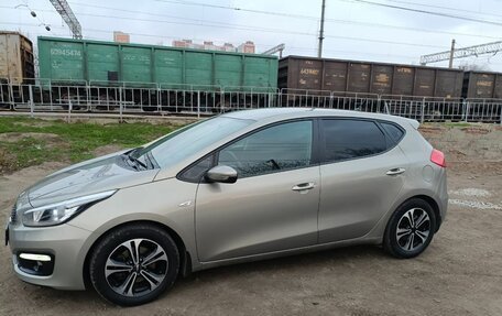 KIA cee'd III, 2016 год, 1 500 000 рублей, 9 фотография