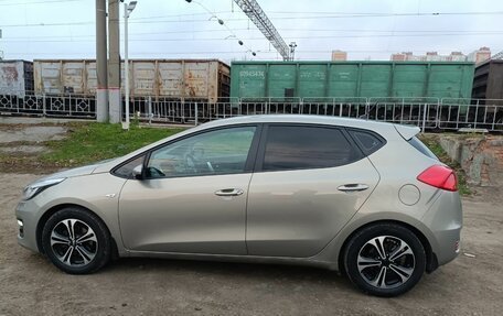 KIA cee'd III, 2016 год, 1 500 000 рублей, 15 фотография
