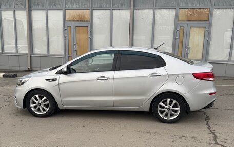 KIA Rio III рестайлинг, 2016 год, 1 350 000 рублей, 8 фотография