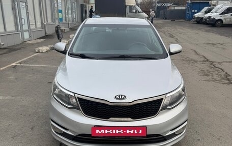 KIA Rio III рестайлинг, 2016 год, 1 350 000 рублей, 2 фотография