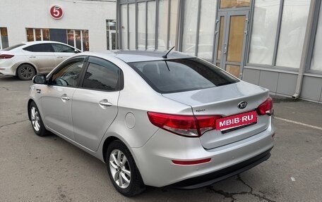 KIA Rio III рестайлинг, 2016 год, 1 350 000 рублей, 7 фотография