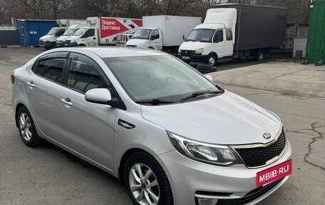 KIA Rio III рестайлинг, 2016 год, 1 350 000 рублей, 3 фотография