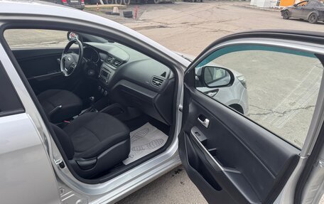 KIA Rio III рестайлинг, 2016 год, 1 350 000 рублей, 13 фотография