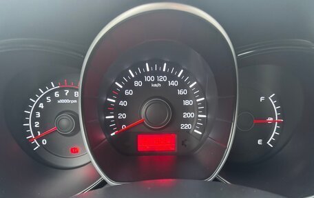 KIA Rio III рестайлинг, 2016 год, 1 350 000 рублей, 14 фотография