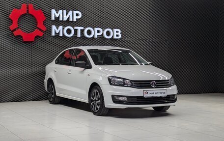 Volkswagen Polo VI (EU Market), 2019 год, 1 265 000 рублей, 3 фотография