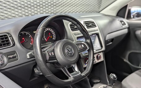 Volkswagen Polo VI (EU Market), 2019 год, 1 265 000 рублей, 8 фотография