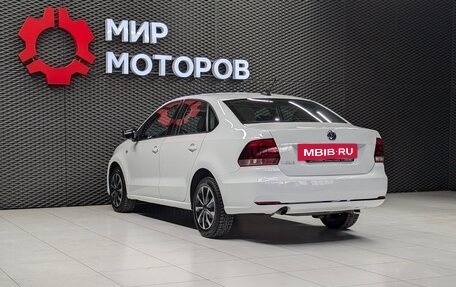 Volkswagen Polo VI (EU Market), 2019 год, 1 265 000 рублей, 6 фотография