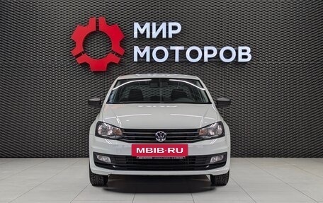Volkswagen Polo VI (EU Market), 2019 год, 1 265 000 рублей, 2 фотография
